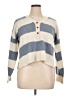 Mi ami Stripes Blue Pullover Sweater Size XL - photo 1