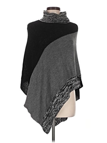 Say What? Poncho (view 1)