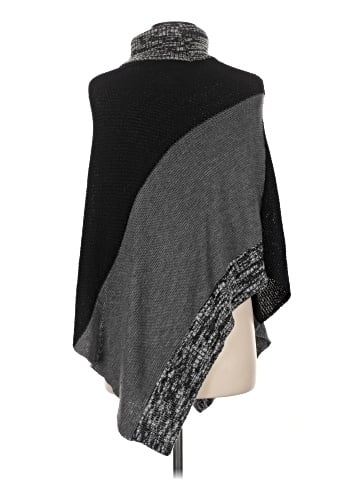 Say What? Poncho (view 2)