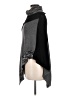 Say What? 100% Acrylic Gray Poncho One size - photo 5
