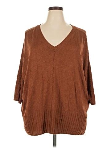 Evri 3/4 Sleeve Top (view 1)