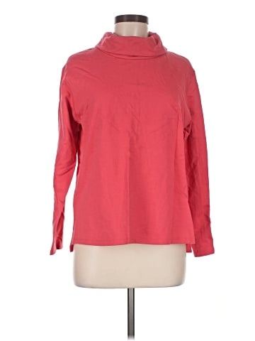 St. John's Bay Long Sleeve Top (view 1)