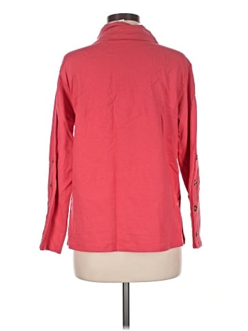 St. John's Bay Long Sleeve Top (view 2)