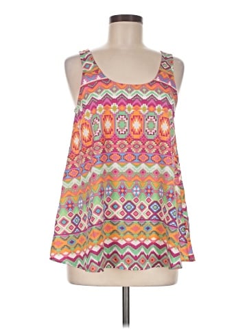 Everly Sleeveless Blouse (view 1)