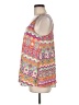 Everly 100% Polyester Orange Sleeveless Blouse Size M - photo 5