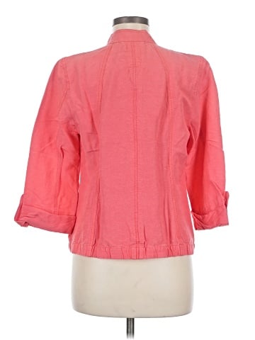 Amber Sun 3/4 Sleeve Button-Down Shirt (view 2)