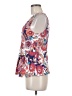Deletta 100% Cotton White Sleeveless Blouse Size M - photo 5