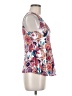 Deletta 100% Cotton White Sleeveless Blouse Size M - photo 4