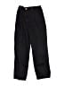 Bugle Boy 100% Cotton Solid Black Casual Pants Size 7 - photo 1