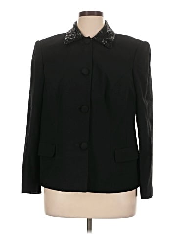 Valerie Stevens Wool Blazer (view 1)