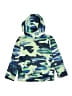 Under Armour 100% Polyester Green Pullover Hoodie Size S (youth) - photo 1