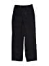 Bugle Boy 100% Cotton Solid Black Casual Pants Size 7 - photo 2