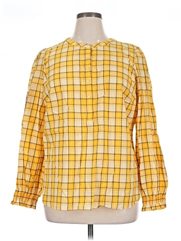 Talbots Outlet Long Sleeve Blouse (view 1)