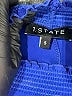 1.State Blue Short Sleeve Turtleneck Size S - photo 7
