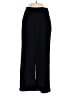 Eberjey 100% Recycled Polyester Black Dress Pants Size S - photo 1