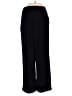 Eberjey 100% Recycled Polyester Black Dress Pants Size S - photo 2