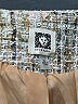 Anne Klein Tweed Ivory Blazer Size XL - photo 6