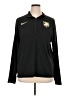 Nike 100% Polyester Black Track Jacket Size XL - photo 1
