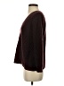 Halogen Burgundy Pullover Sweater Size S - photo 5