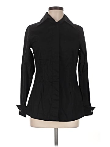 Anne Fontaine Long Sleeve Button-Down Shirt (view 1)