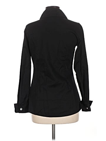Anne Fontaine Long Sleeve Button-Down Shirt (view 2)