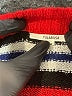 Tularosa Stripes Red Pullover Sweater Size S - photo 7