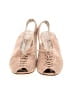 Perry Ellis Tan Heels Size 8 1/2 - photo 2
