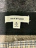Max Studio Houndstooth Gray Casual Pants Size S - photo 4