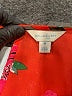Belle + Sky 100% Polyester Red 3/4 Sleeve Blouse Size M - photo 7