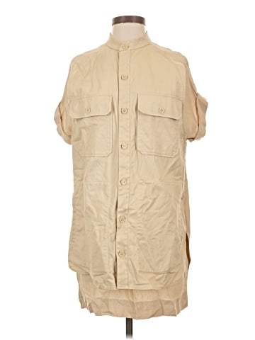 Equipment Sleeveless Button-Down Shirt (view 1)