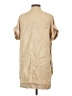 Equipment Tan Sleeveless Button-Down Shirt Size S - photo 2