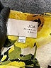 JOA 100% Polyester Floral Yellow Cocktail Dress Size XS - photo 7