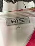 Kasper Tropical Pink Cocktail Dress Size 10 - photo 7
