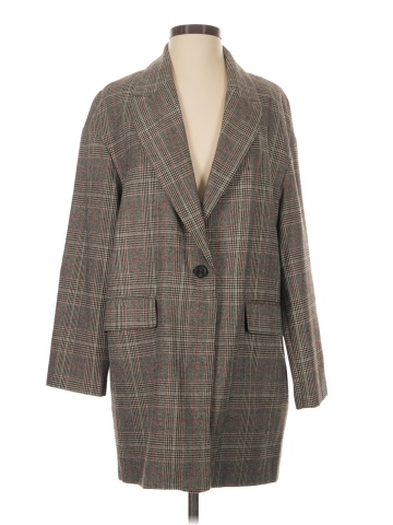 Zara Basic Coat (view 1)