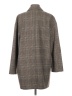 Zara Basic Plaid Gray Coat Size S - photo 2
