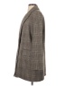 Zara Basic Plaid Gray Coat Size S - photo 5