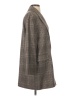Zara Basic Plaid Gray Coat Size S - photo 4