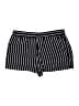 Apt. 9 100% Rayon Stripes Black Shorts Size XL - photo 2