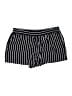 Apt. 9 100% Rayon Stripes Black Shorts Size XL - photo 1