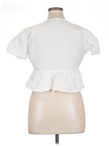 Derek Heart Short Sleeve Blouse (view 2)