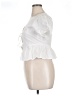 Derek Heart 100% Cotton White Short Sleeve Blouse Size XL - photo 5