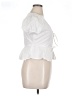 Derek Heart 100% Cotton White Short Sleeve Blouse Size XL - photo 4