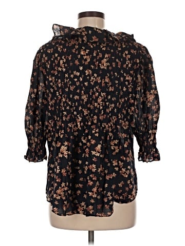 Lauren by Ralph Lauren 3/4 Sleeve Blouse (view 2)