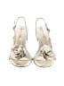 Marc Fisher Metallic Ivory Sandals Size 7 1/2 - photo 2