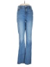 Old Navy Hearts Blue Jeans Size 8 - photo 1
