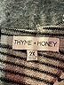 Thyme and Honey Gray Pullover Sweater Size 2X - photo 7