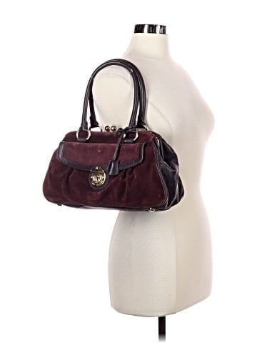 Marc Jacobs Leather Satchel (view 2)