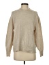 H&M Solid Tan Turtleneck Sweater Size S - photo 1