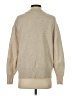 H&M Solid Tan Turtleneck Sweater Size S - photo 2