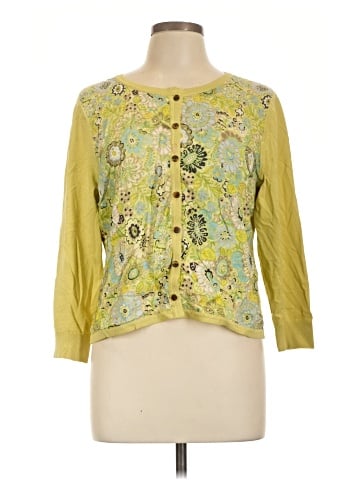 Sigrid Olsen Silk Cardigan (view 1)